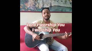 🙌🙌 Lord i worship You song  i enter the holy of holies lyrics  worship music shorts [upl. by Charita]