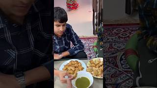 Piyush vs kinali samosa challange family birthday vlog survivingfood souravjoshinewvlog [upl. by Karry]