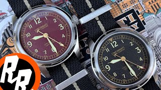 Cincinnati Watch Co Centurion Field Watch [upl. by Irab]