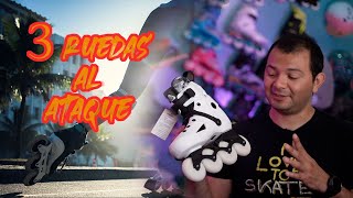 TUTORIAL PATINAJE EN LINEA🐣⛸️  FernyRoller [upl. by Ahsenre]