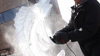 Kutzall Tools  Ice Carving [upl. by Iror709]