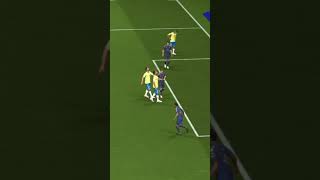 Messinho betrayed his country by nutmegging the gk 🇧🇷 shorts efootball trending gaming [upl. by Maguire10]