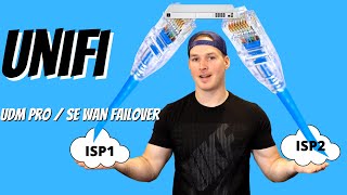 Unifi UDM Pro UDM SE Failover Configuration [upl. by Ayeki]