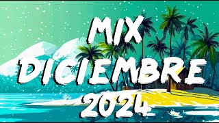 MIX DICIEMBRE MUSICA 2024 ❄️ LO MAS SONADO 2024 🎄 REGGAETON HITS SONG 2024 [upl. by Ociral]