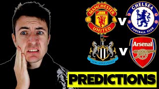 PREDICTING Premier League Gameweek 10 vs NathanConnorTV [upl. by Selden]