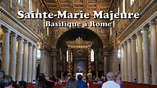 Magistrale Basilique Sainte Marie Majeur de Rome la contemplation [upl. by Akem]