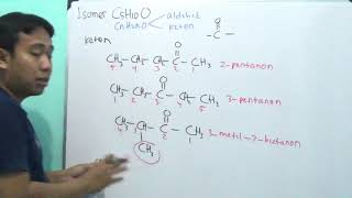 Isomer C5H10O [upl. by Kerman]