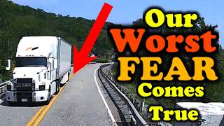 Our Motorhome Crash Caught On Film  Plus Lessons Learned rvtravel crash [upl. by Bridie]