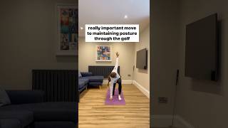 5 MINUTE GOLF MOBILITY ROUTINE  from home NO EQUIPMENT More turn in your golf swing golfworkout [upl. by Korb625]