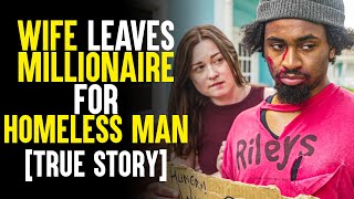 Millionaires Wife Falls in Love with Homeless Man TRUE STORY  Sameer Bhavnani [upl. by Ocirnor]