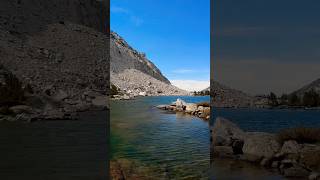 Kearsarge Lakes Hiking the East Sierra 🏔️🇺🇸 california hiking [upl. by Ateikan]