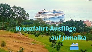 KreuzfahrtAusflüge auf Jamaika deutsch  german für AIDA Mein Schiff amp Co [upl. by Supen8]