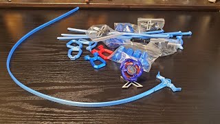 Noozle3d Mail Day Haul amp Sponsorship Announcement  Testings amp Beyblade Battles beybladex [upl. by Barthel]