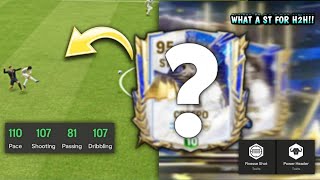 THIS ICON ST IS TOO GOOD FOR H2H ST REVIEW FC MOBILE [upl. by Norwood481]