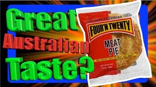 GRAND FINAL DAY Four n Twenty Pie Taste Test [upl. by Cavil]