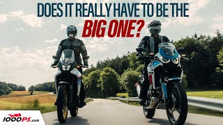 Transalp vs Africa Twin Which Honda touring enduro can win in this comparison [upl. by Ahsytal]