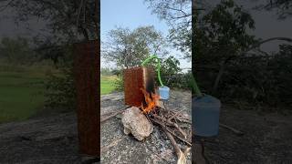 Making Petrol Using Plastic shorts youtubeshorts experiment [upl. by Purdum16]