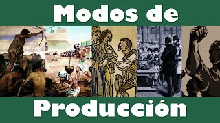 Modos de producción Historia⭐aulamedia Historia [upl. by Airetnahs]