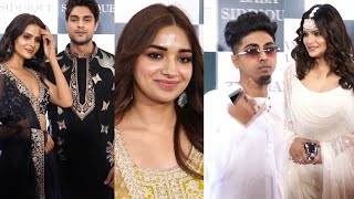 Priyanka Ankit Jiya Shankar MC Stan Archana Falaq Adah Sharma At Baba Siddiqui Iftar Party [upl. by Lillis]