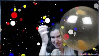 ASMR  Balloon Blow It Up Until It Pops [upl. by Elah]