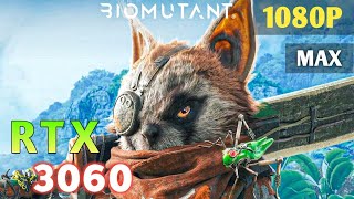 Biomutant  RTX 3060  i712700h  16gb DDR5  Benchmark [upl. by Aniroz]