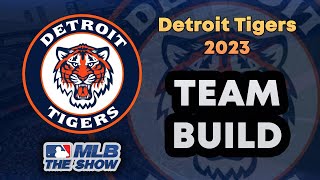 Detroit Tigers 2023 Projected Lineup Roster Build [upl. by Mackintosh702]