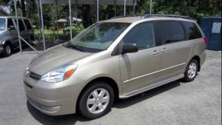 Short Takes 2004 Toyota Sienna LE Start Up Engine Full Tour [upl. by Cicely]