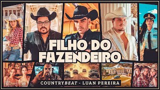 CountryBeat e LuanPereiraLP  Filho Do Fazendeiro Clipe Oficial [upl. by Ahsieni590]