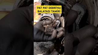 Pat Pat Debriyaj Balatası Tamiri patpattamiri keşfet keşfetbeniöneçıkar keşfetteyiz patpat [upl. by Sinnaiy178]