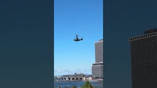 V280 Valor flyover in Lower Manhattan V280 Valor Military Exercise for the 911 ceremonies [upl. by Nathanial]