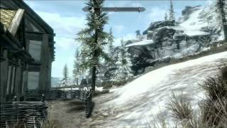 Skyrim Hearthfire  Windstad Manor w Stone Quarry amp Clay Deposit Locations [upl. by Ardnusal643]