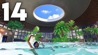 Planet Coaster 2  Part 14  Building an Indoor Waterpark [upl. by Assadah]