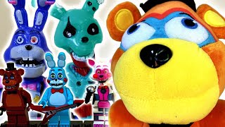 TERRIBLE Bootleg FNAF Toys [upl. by Irami]