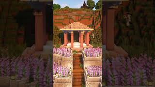 Minecraft  Wedding Altar 👰💍🌸 minecraft minecraftdecoration [upl. by Royden]