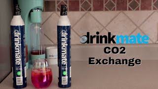 Drinkmates CO2 Exchange Program Delivers Fizz Straight to You  Soda Maker [upl. by Latyrc]