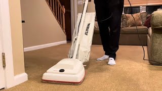 3hr ASMR Eureka Vacuum Cleaner Sound and Video [upl. by Burnley389]