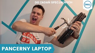 PANCERNY laptop do zadań SPECJALNYCH  DELL XFR [upl. by Jamesy]