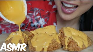 KFC  CRISPY CHICKEN BURGER  SPICY FRIES  MUKBANG ASMR  EATING SOUNDS [upl. by Van]