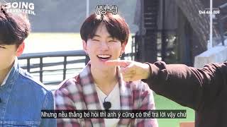 VIETSUB GOING SEVENTEEN 2020  EP 37 Bungee Jump 1 [upl. by Nnednarb]