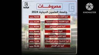 عاجلمصروفات الجامعات الأهلية والخاصة والمعتمدة في مصر عام 2024choose your universityملف كامل مهم [upl. by Marshal]