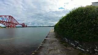 Fife Coastal Path Burntisland  Limekilns POV360° [upl. by Raynold]