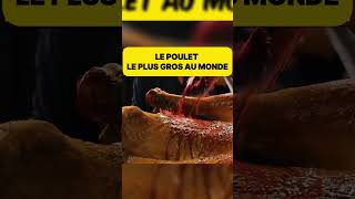 Le poulet le plus gros au monde food cuisine streetfood streetcuisine recette gastronomique [upl. by Quickel]