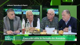 Executări silite în fermele din România 15 02 2024 [upl. by Adamo433]