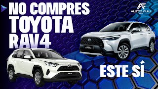 Con el Nuevo Corolla Cross no deberías Comprar Toyota RAV4 [upl. by Dragoon]