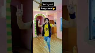 Bhangra paa le🤟sunnykaushal trending ytshorts viralshorts artist bhangralovers dancer dance [upl. by Vitkun925]