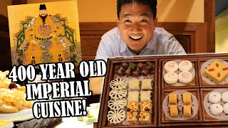 IMPERIAL CHINESE CUISINE from Qing Dynasty Best Chinese Food in LA Part 6 [upl. by Rambert]