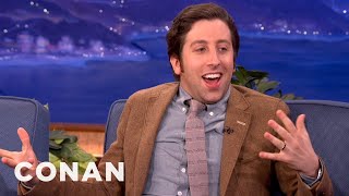 Simon Helberg Channels Nicolas Cage and Al Pacino  Simon Helberg  Larry King Now  Ora TV [upl. by Estes]