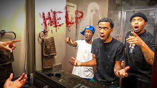 MIRROR SCARE PRANK On BROTHERS [upl. by Htennek672]