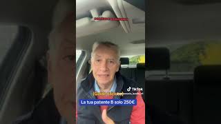 Autoscuola Basile Torino  Corso Patente B Online su TikTok ogni giorno [upl. by Atiuqan]