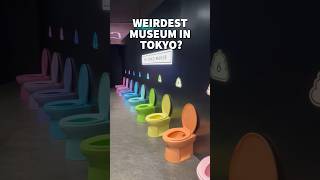 The WEIRDEST museum in Tokyo [upl. by Eylhsa]